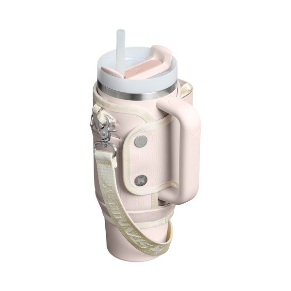 Termospudeli hoidja All-Day Quencher Carry-All Rose Quartz - Stanley-image-1