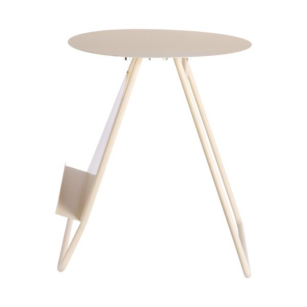 Metallist ümmargune abilaud ø 40 cm Esencia - Leitmotiv-image-3