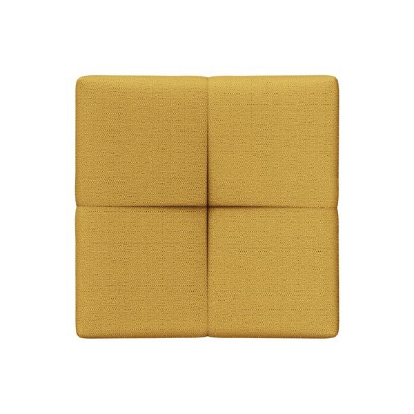 Kollane diivanimoodul Rome - Cosmopolitan Design-image-3