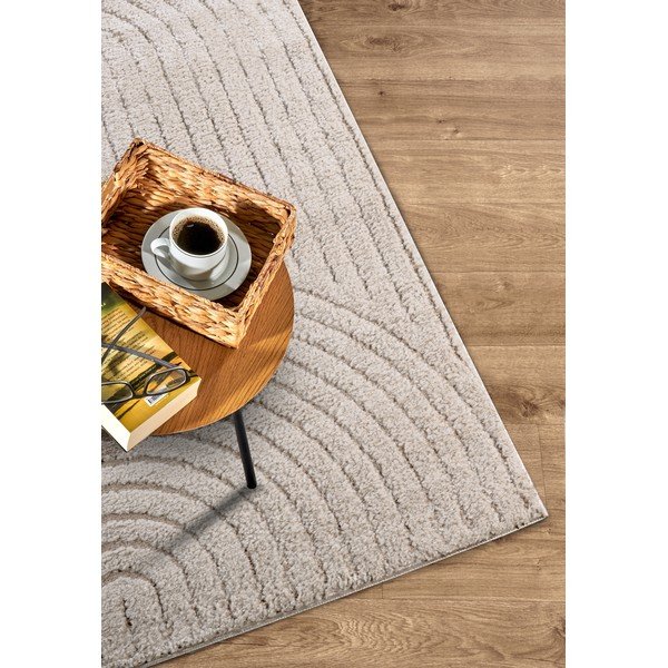 Helepruun vaip 80x120 cm Panglao New York Taupe - Elle Decoration-image-2