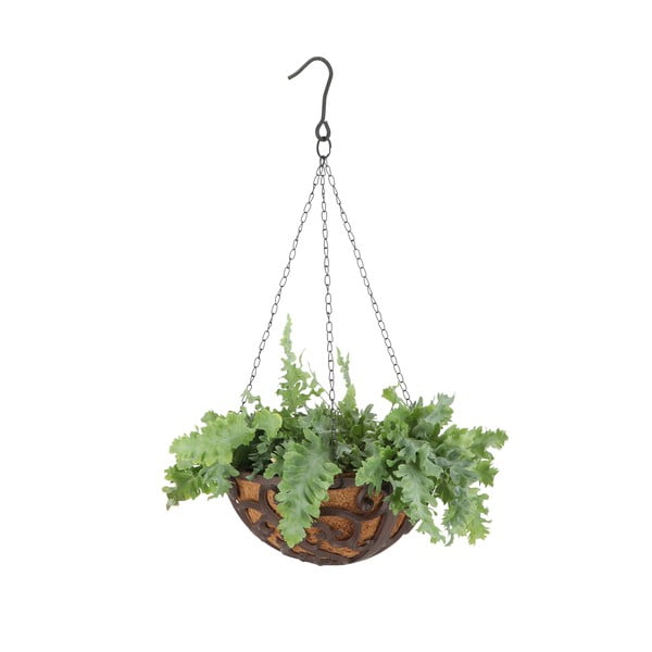 Metallist rippuv lillepott ø 30 cm - Esschert Design-image-2