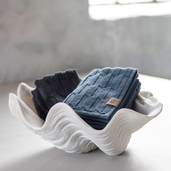 Dekoratiivne polüresiinist kauss 33x27 cm Shell - Mette Ditmer Denmark-image-2