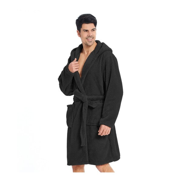 Must unisex mikrokiust rüü , suurus XS Sleepyhead - DecoKing-image-1