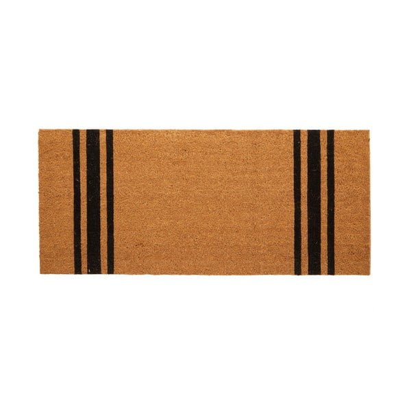 Kookoskiududest matt 55x125 cm Black Stripe - Premier Housewares