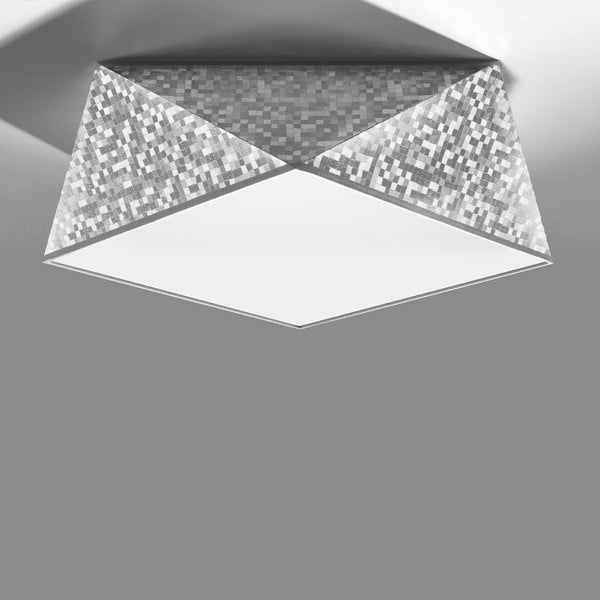 Hõbedane laevalgusti 35x35 cm Koma - Sollux-image-2