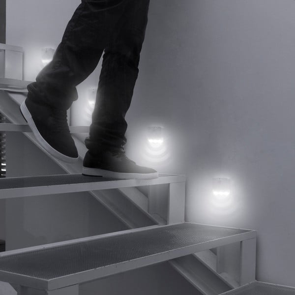2 LED-tulede komplekt liikumisanduri jaoks - InnovaGoods