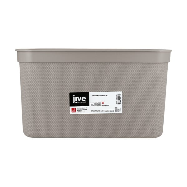 Kaanega plastist hoiukarp Deco - Rotho-image-3