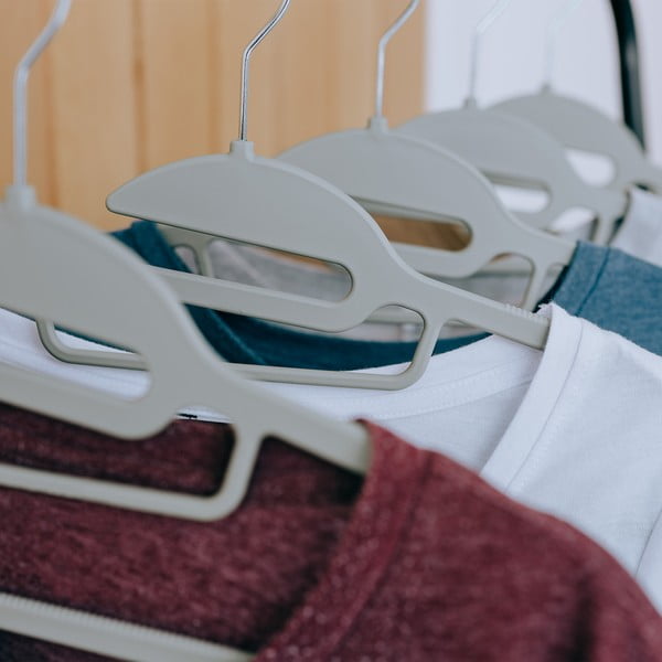 Plastikust riputusklambrid, 10 tk komplektis - Addis-image-1