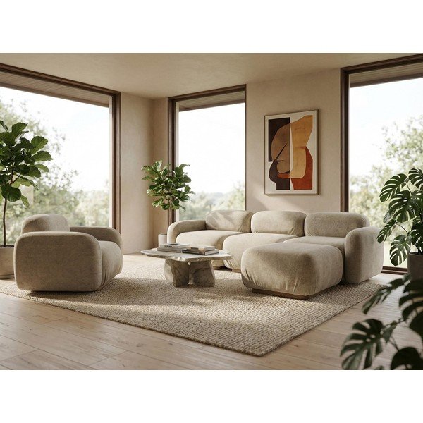 Kreemikas buklee lamamistool (paremas nurgas) Ailani - Makamii-image-1