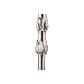 Matt hõbedane metallvaas (kõrgus 10 cm) Quist - STOFF Nagel
