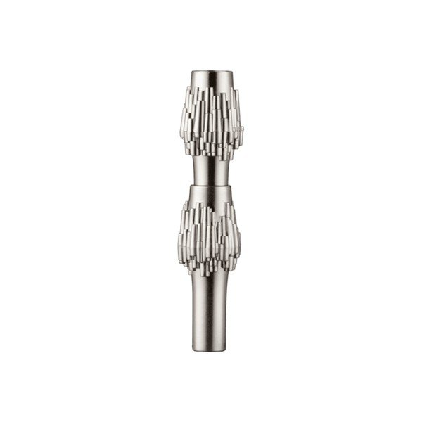Matt hõbedane metallvaas (kõrgus 10 cm) Quist - STOFF Nagel