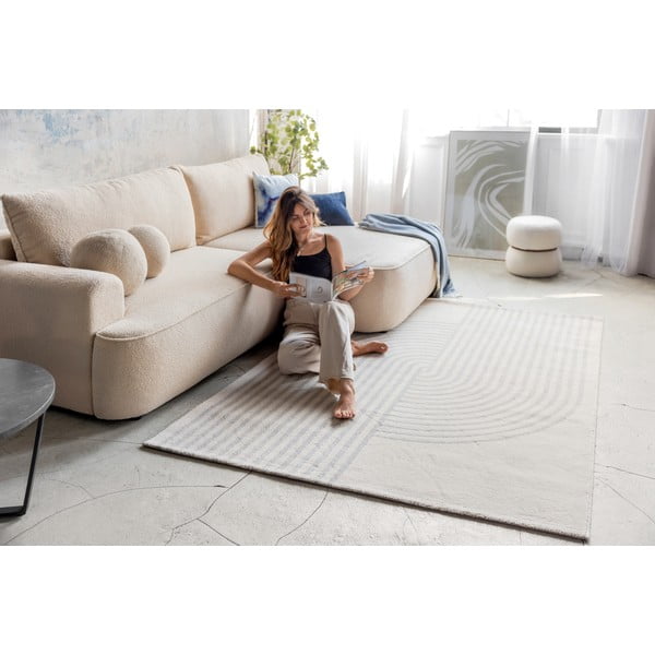 Hall-kreem vaip 200x290 cm Zen - Bonami Selection-image-3