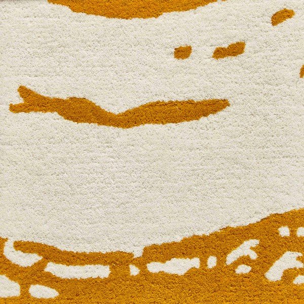 Sinepikollane villane vaip Ring, 120 x 170 cm Elements - Think Rugs-image-1