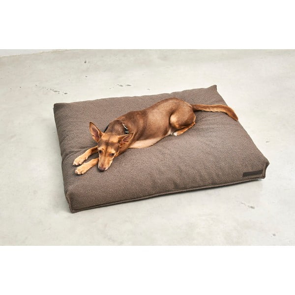 Pruun bukleekangast koeramadrats 100x75 cm Mondo Chocolate M - MiaCara-image-3