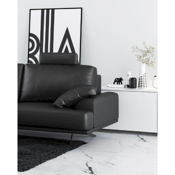 Tumehall nahkdiivan 220 cm Prado - MESONICA-image-3