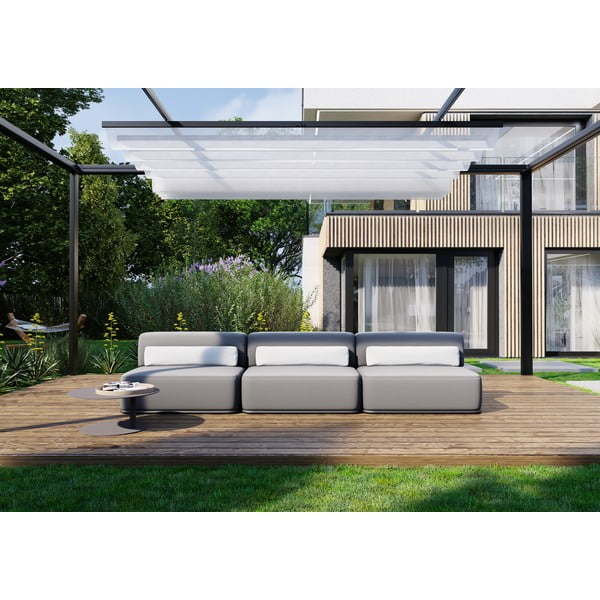 Helehall aia diivanimoodul 306 cm Straw - Sit Sit-image-3