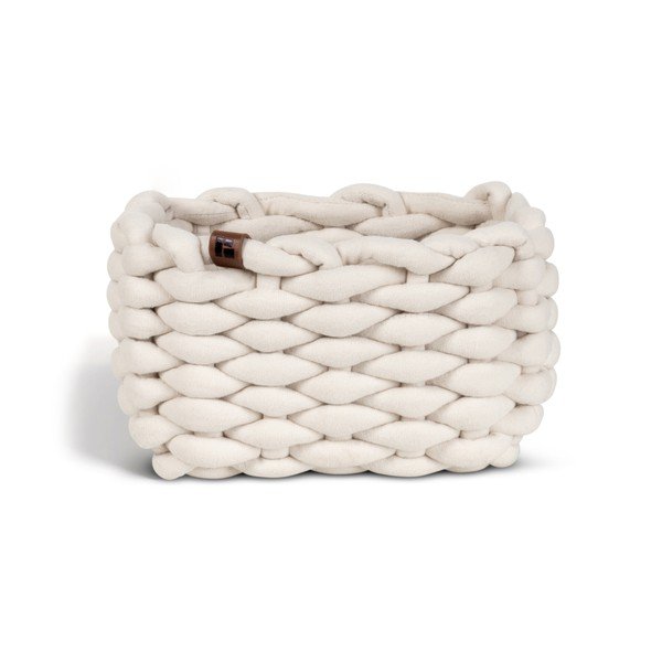 Riidest korv 20x15x11 cm Peach Skin S - Bigso-image-4