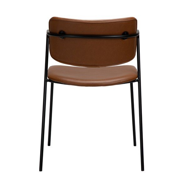 Pruun kunstnahast tool Zed - DAN-FORM Denmark-image-2