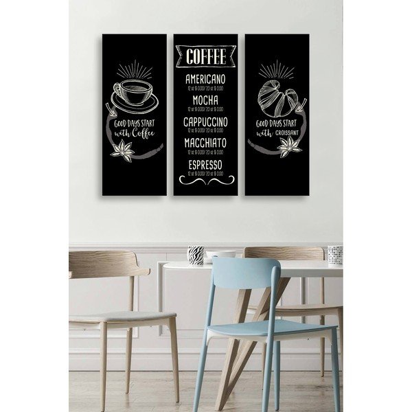 Sildid 3tk komplektis 20x50 cm – Wallity-image-1