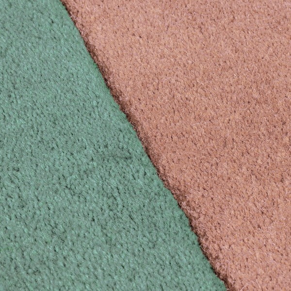 Sinine käsitsi kootud villane vaip 200x290 cm Lozenge Bright Multi - Flair Rugs-image-4