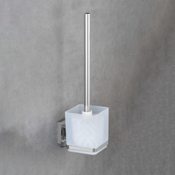 Vacuum-Loc isekandev WC-harja hoidik, kandevõime kuni 33 kg - Wenko-image-1