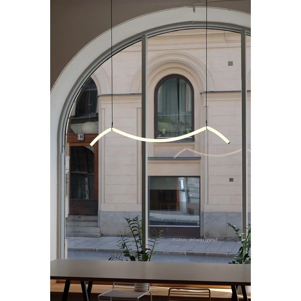 Must-valge LED-rippvalgusti Melt - Markslöjd-image-3