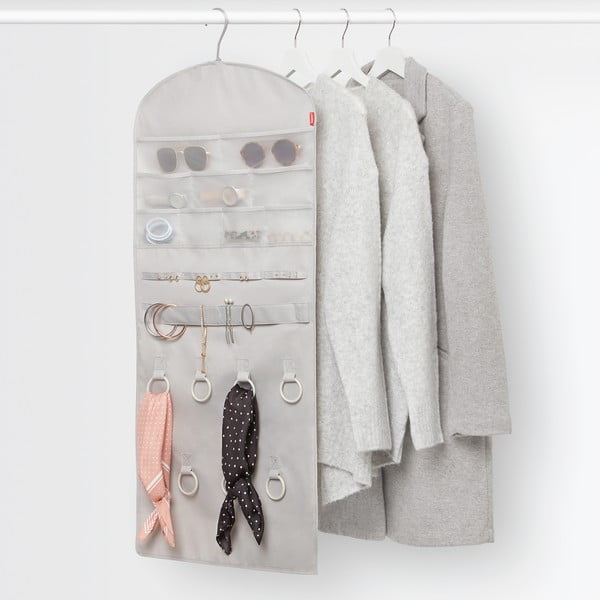 Rippuv plastist riidekapi korrastaja - Rayen-image-1