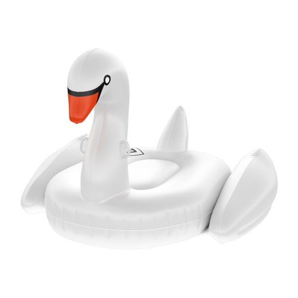 Nafukovací křesílko ve tvaru bílé labutě Swan