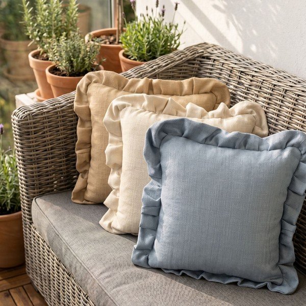 Padjapüürid komplektis 2 tükki 40x40 cm Linen - Mioli Decor-image-2