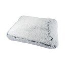 Valge koeravoodi 80x60 cm Fluffy Heather - Love Story