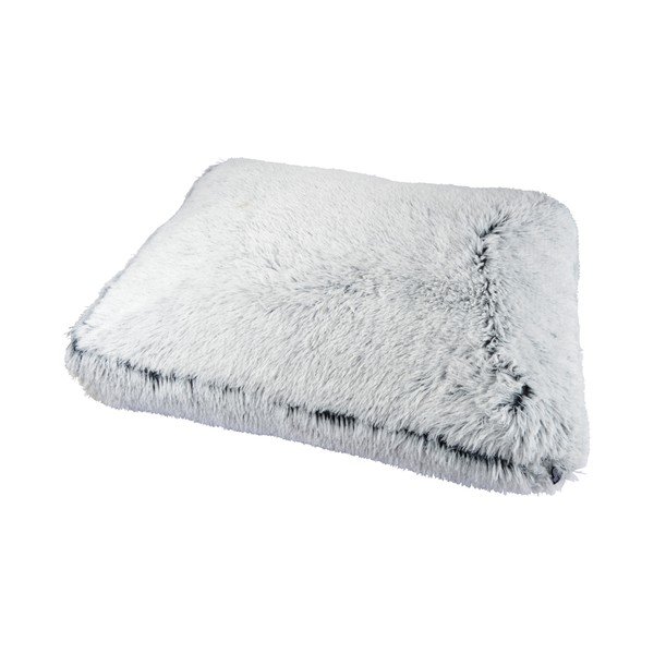 Valge koeravoodi 80x60 cm Fluffy Heather - Love Story