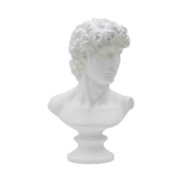 Valge dekoratiivne statuett Roman - Mauro Ferretti