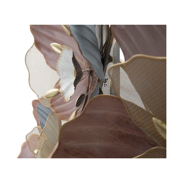 Metallist rippdekoratsioon Mauro Ferretti , 154 x 66 cm Flower Opas - Mauro Ferretti-image-3
