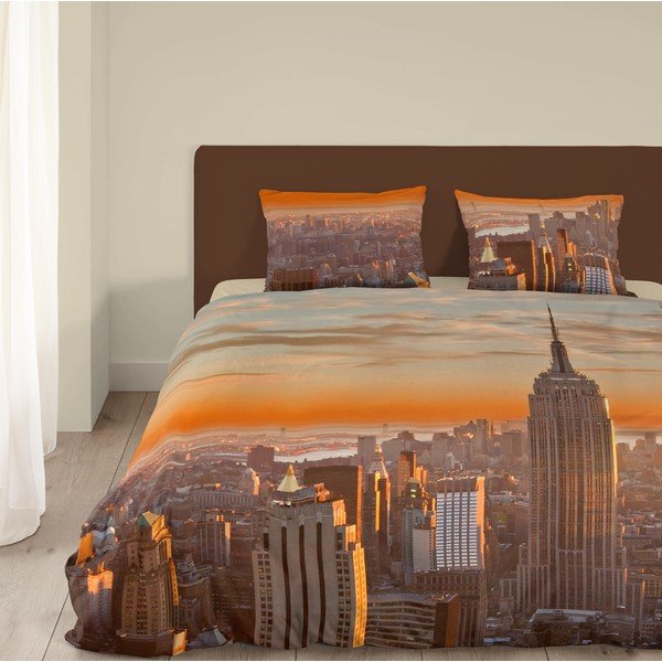 Povlečení Manhattan, 135x200 cm-image-1