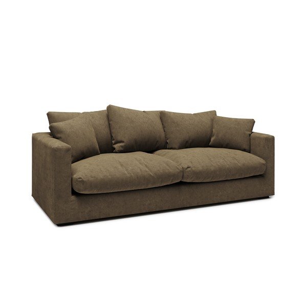 Helepruun diivan 220 cm Comfy - Scandic-image-1