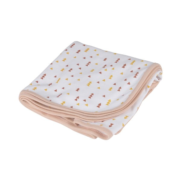 Valge puuvillane laste tekk 75x75 cm Forest - Bébé Douceur