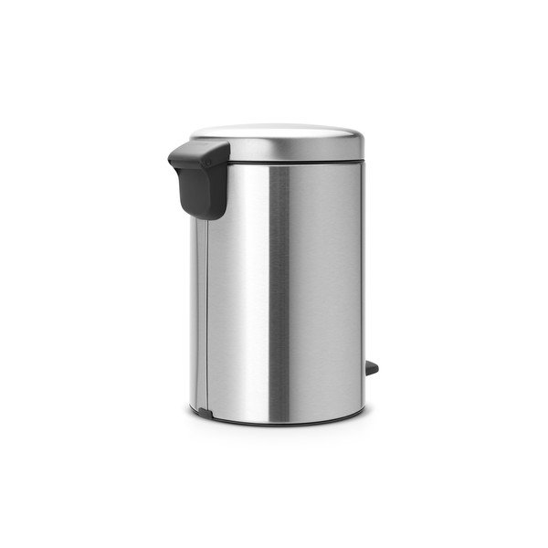 Matt hõbedane terasest prügikast 12 l NewIcon - Brabantia-image-3
