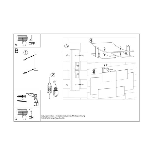 Valge seinavalgusti Marett - Sollux-image-3