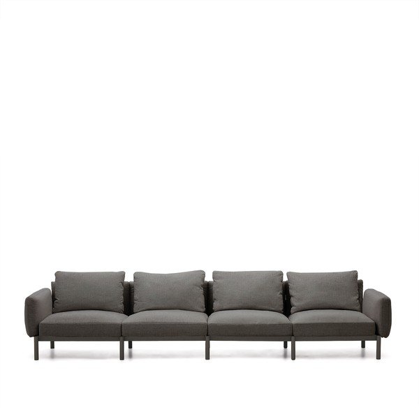 Tumehall aia mooduldiivan 370 cm Sorells - Kave Home
