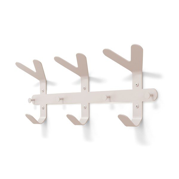 Hallikaspruun terasest seinariiul 66 cm Frondo - Spinder Design