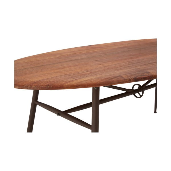 Pähklipuust söögilaud 104x219 cm New Foundry - Premier Housewares-image-2