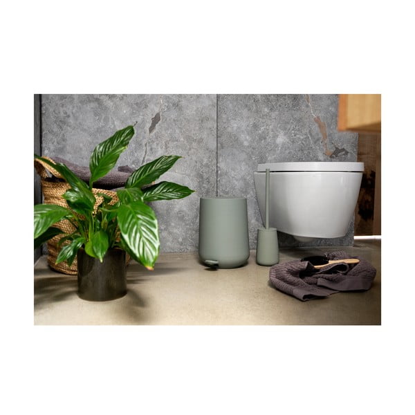 Vannitoa pedaaliga prügikast 3 l Nova - Zone-image-4