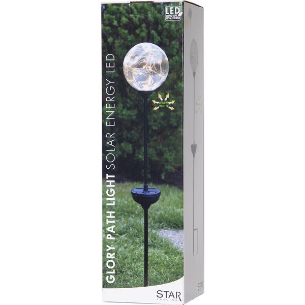 Välitingimustesse sobiv LED-valgusti, ø 12 cm Glory - Star Trading-image-4