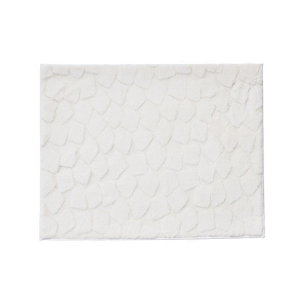 Kreemikad vannitoamatid komplektis 2 tükki 60x100 cm Rabbit - Foutastic-image-3