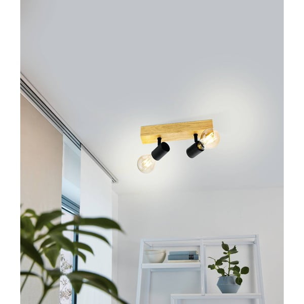 Must-puiduvärvi laevalgusti 5x30 cm TOWNSHEND 3 - EGLO-image-1