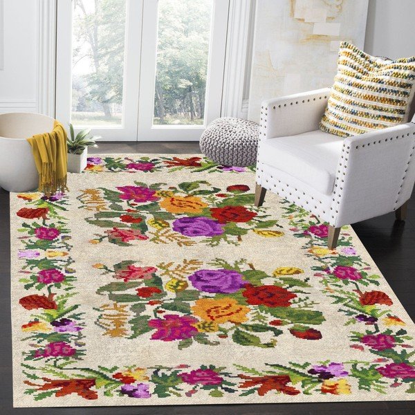 Vaip Retro, 80 x 140 cm - Rizzoli-image-3