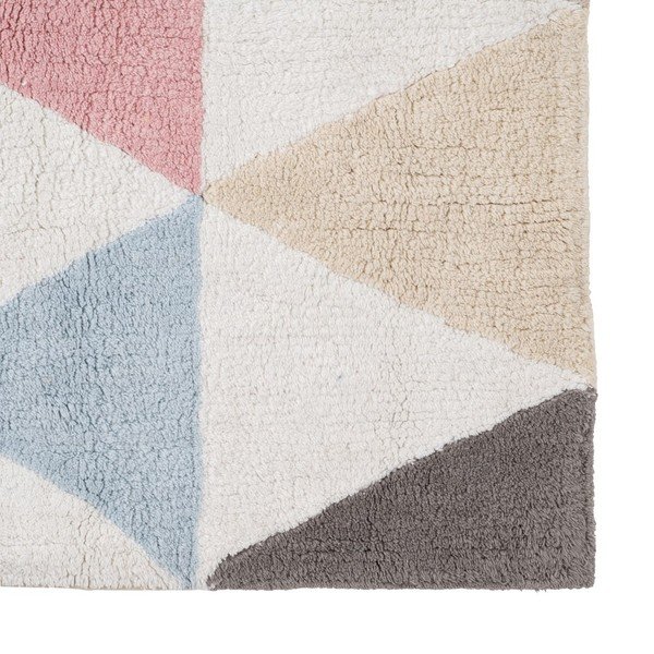 Pestav puuvillane vaip 120x160 cm Geometric - Ixia-image-2