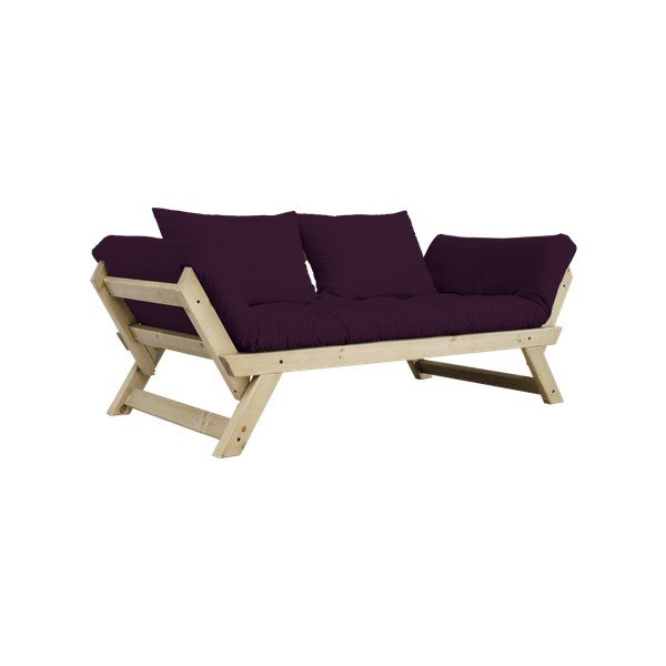 Variabilní pohovka Karup Bebop Natural/Purple Plum-image-2