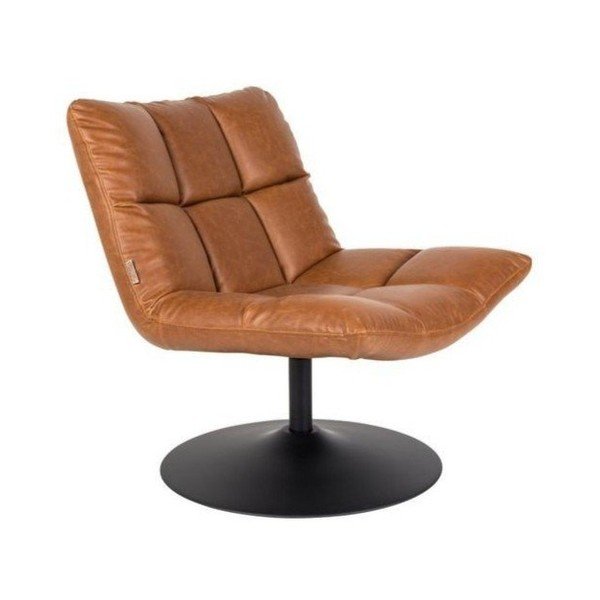 Pruun tugitool Bar - Dutchbone