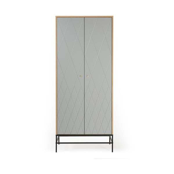 Hall riidekapp 80x190 cm Mia - Woodman